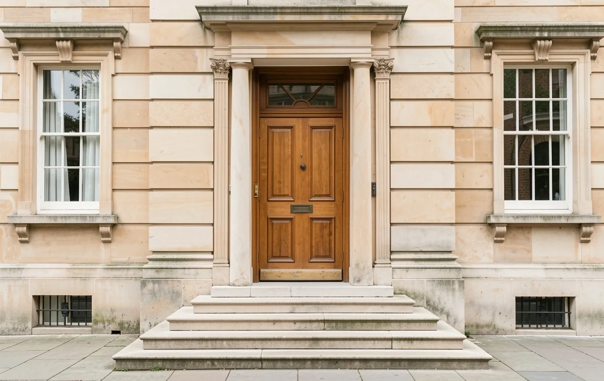 Bristol architecture background